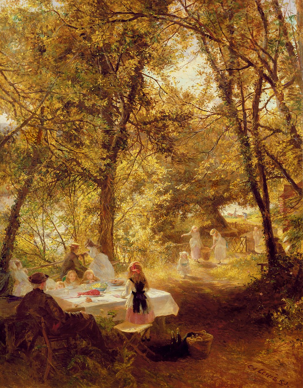 Meidän piknik - uusi lukko, Berks. tekijältä Charles James Lewis