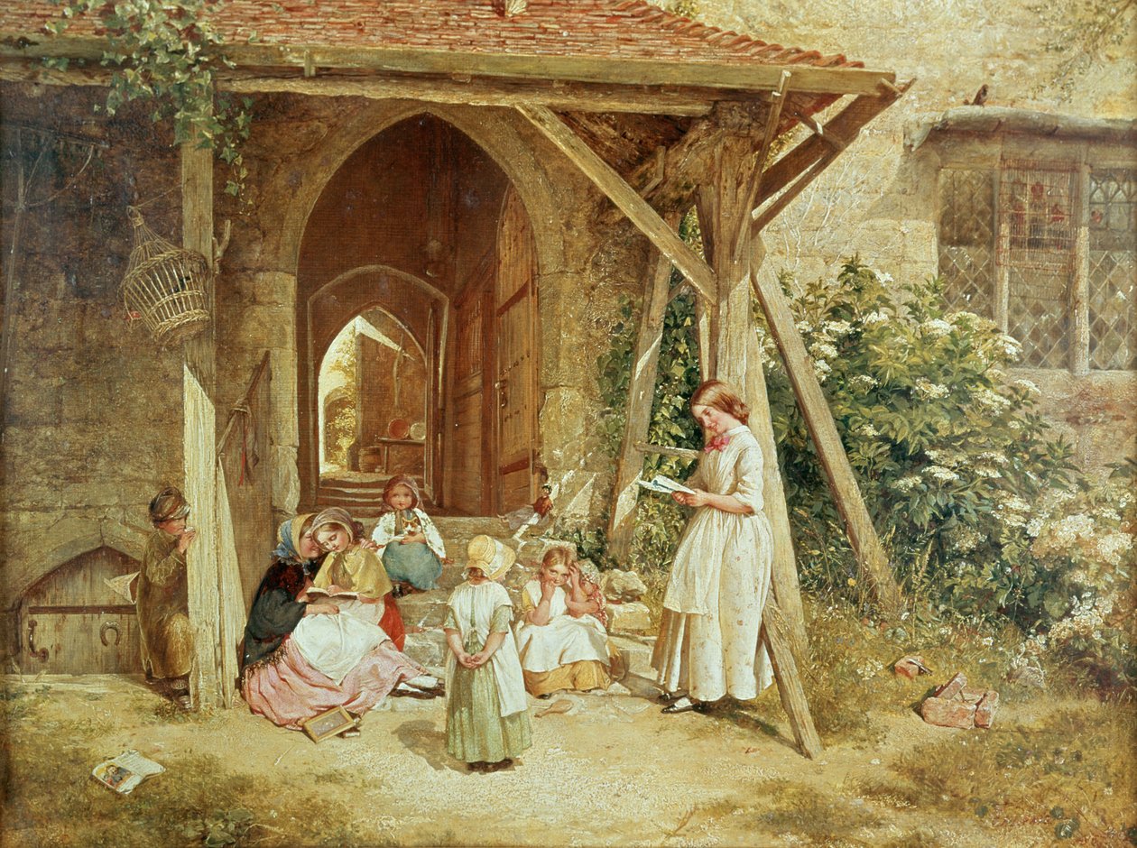 Leikkiä kouluissa, 1857 tekijältä Charles James Lewis
