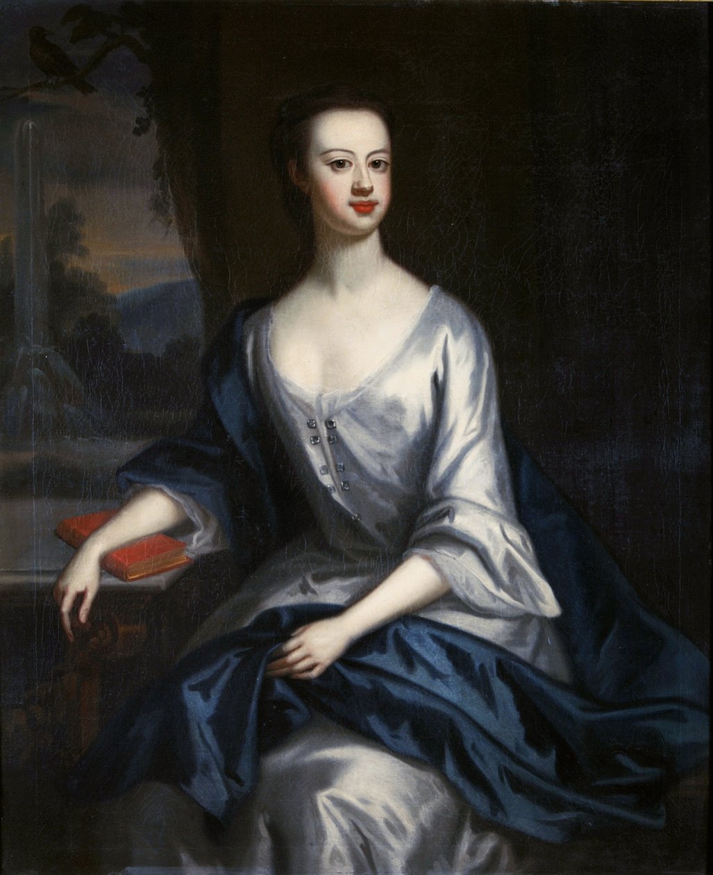 Naisen muotokuva, jonka uskotaan olevan Eleanor Verney (1710-25) tekijältä Charles Jervas