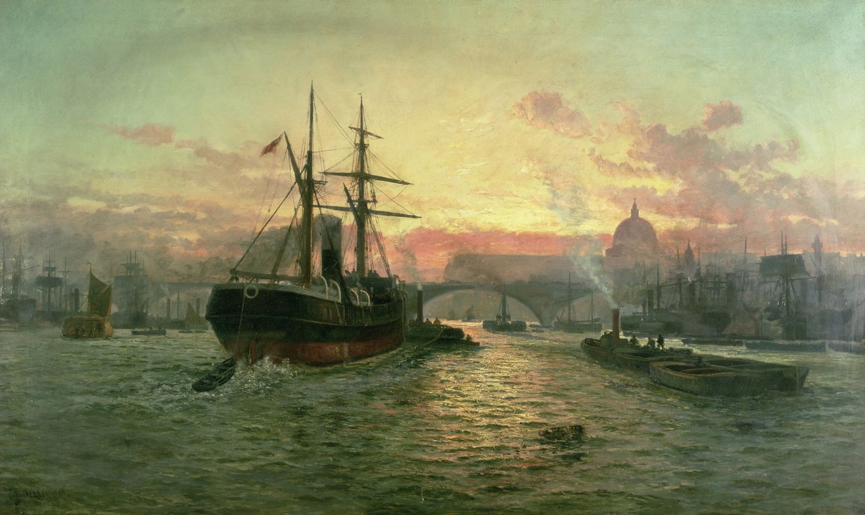Lontoon silta tekijältä Charles John de Lacy
