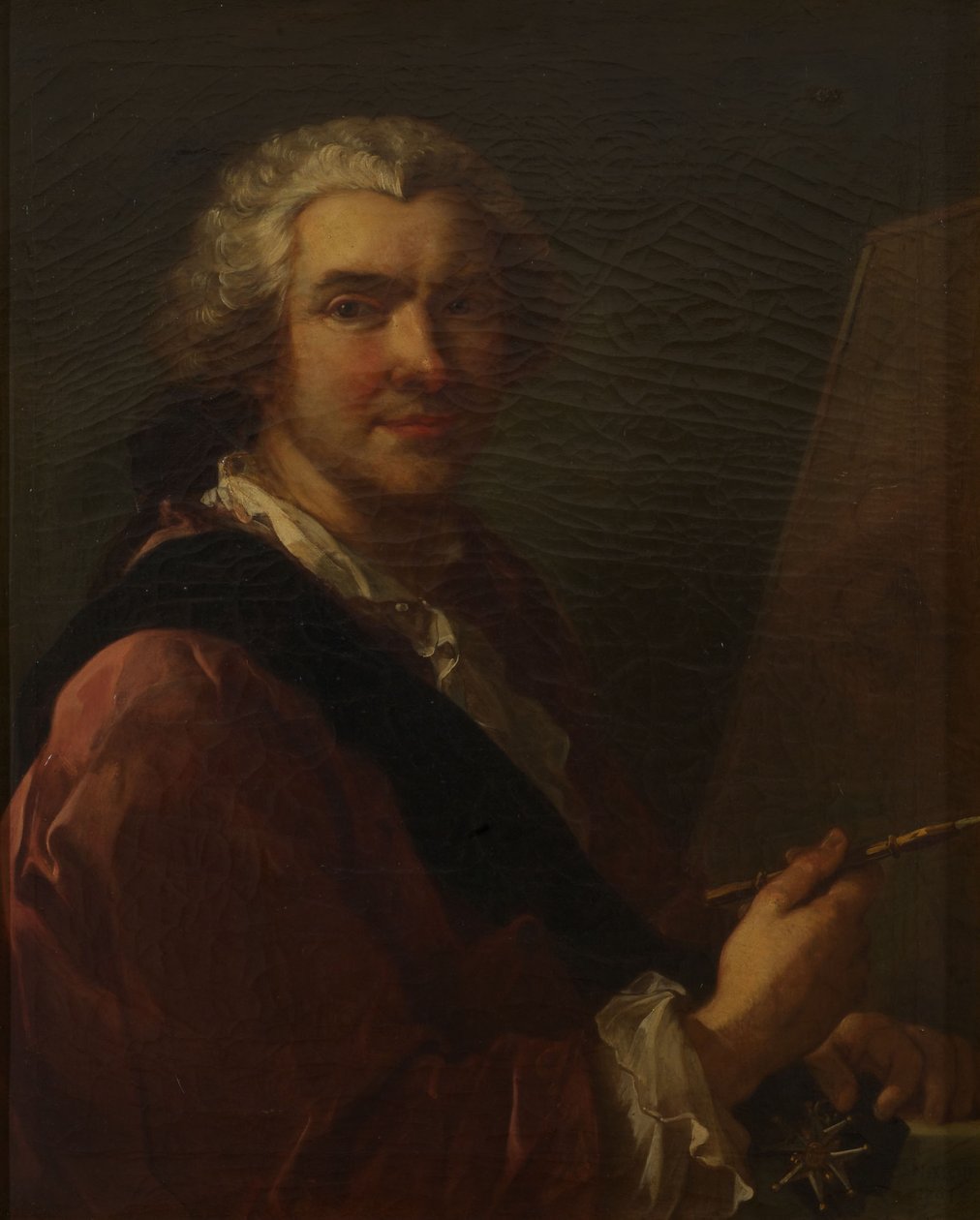 Omakuva tekijältä Charles Joseph Natoire