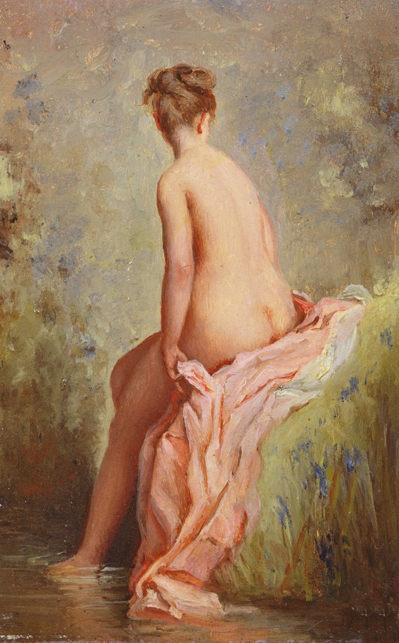 Baigneuse tekijältä Charles Joshua Chaplin