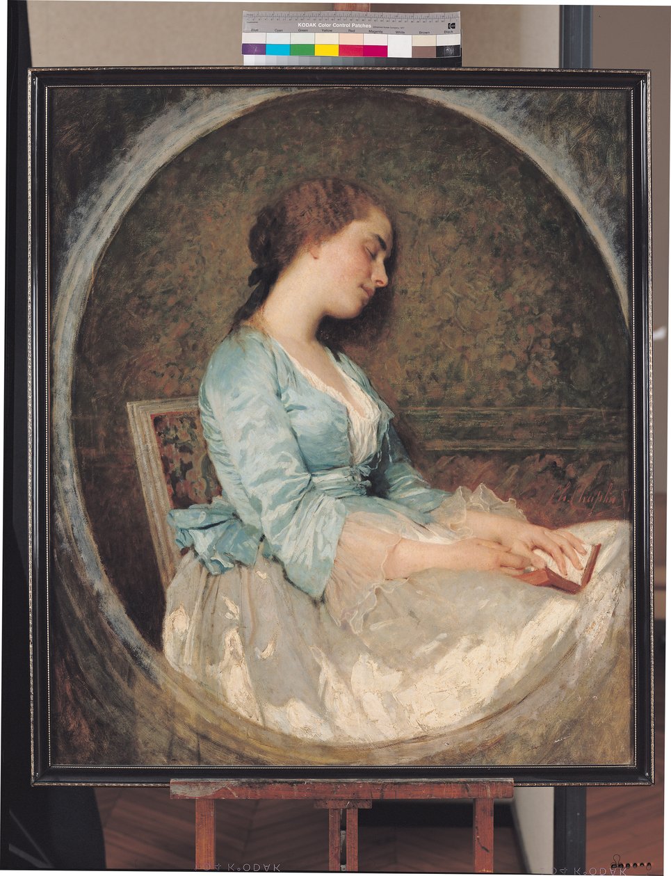 Unelma, 1857 tekijältä Charles Joshua Chaplin