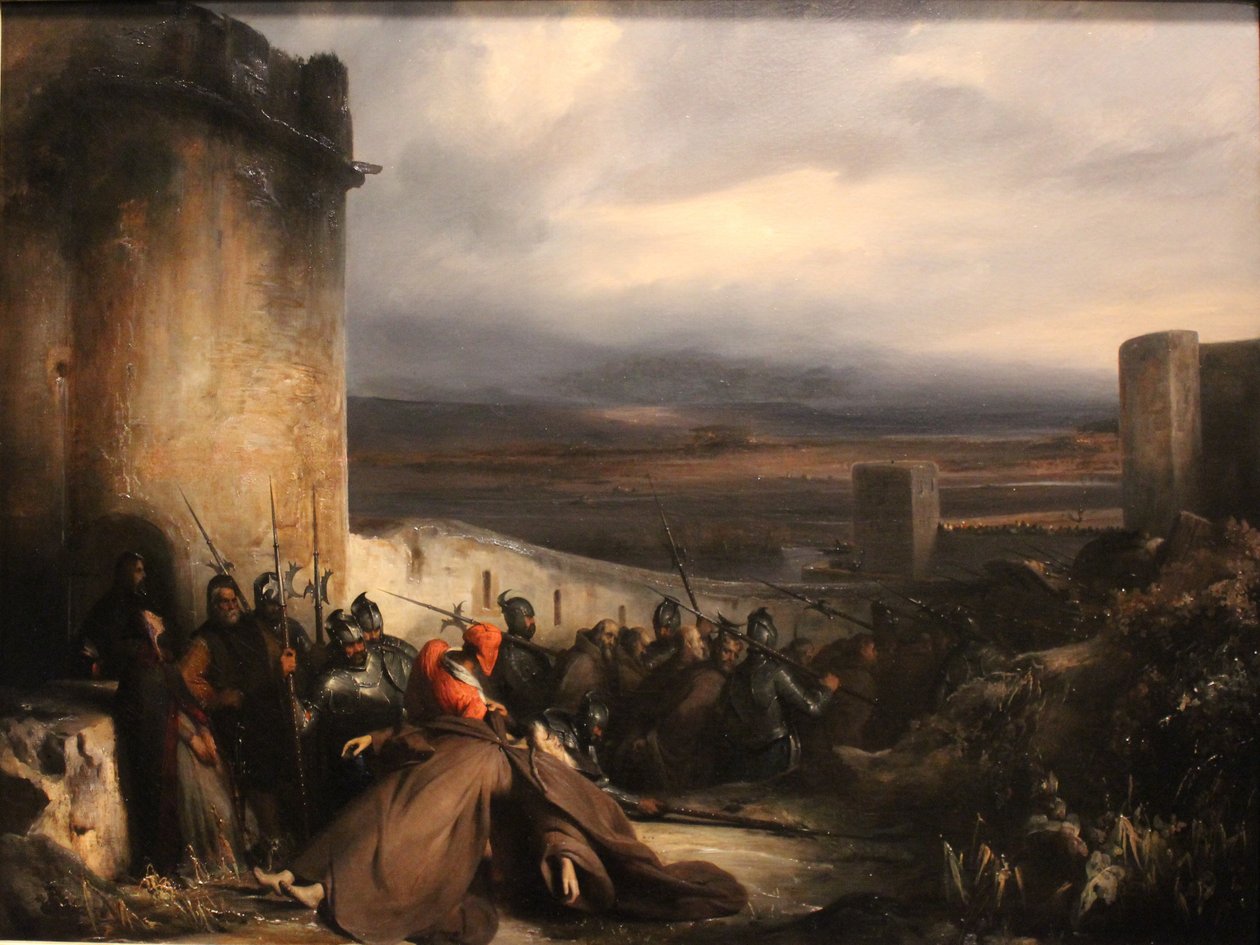 Les Cordeliers tekijältä Charles Laurent Maréchal