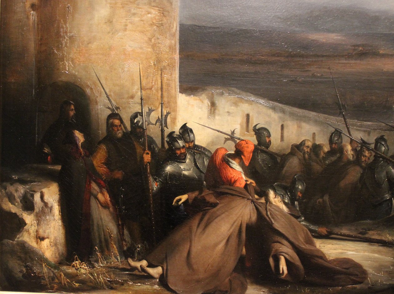 Cordeliers. Metzin piirityksen jakso tekijältä Charles Laurent Maréchal