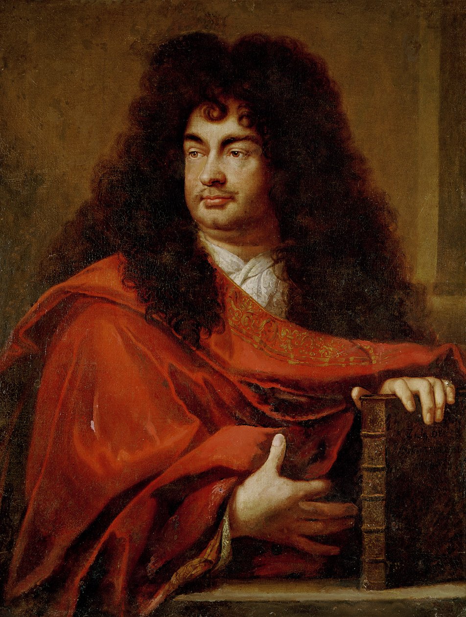 Montfleuryn muotokuva (1600-67) tekijältä Charles Le Brun