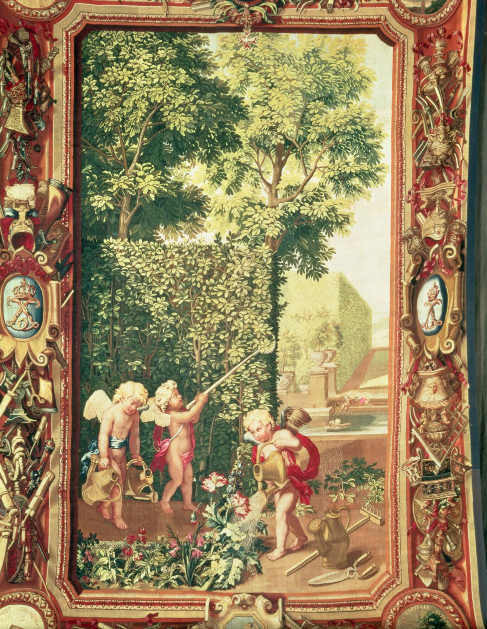Summer from the Seasons, Gobelins Tapestry, n.1680 tekijältä Charles Le Brun