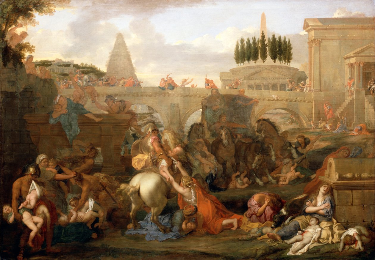 Viattomien joukkomurha tekijältä Charles Le Brun