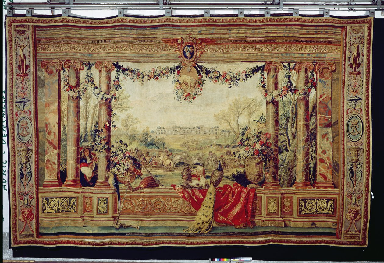 Huhtikuun kuukausi Versailles