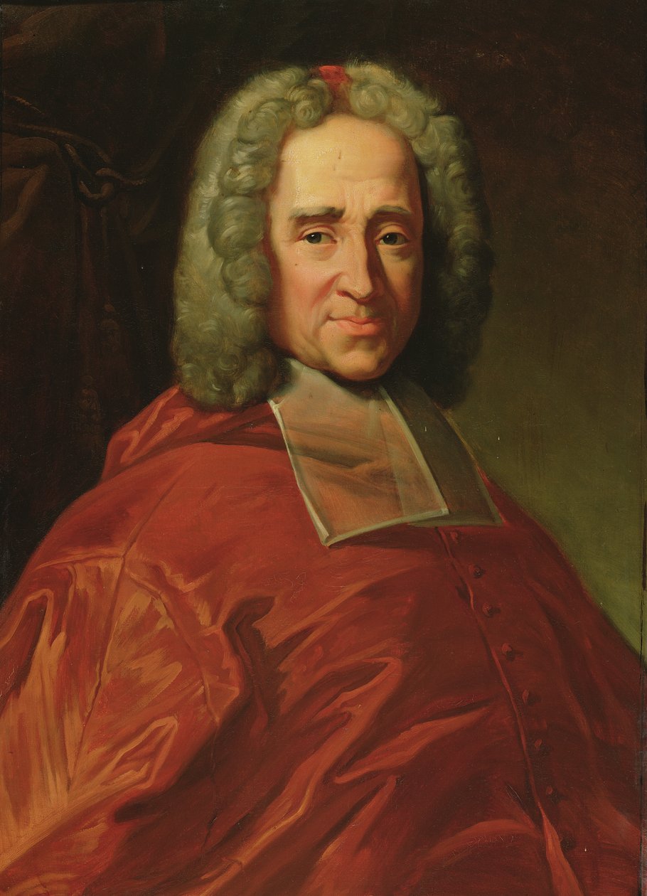 Kardinaali Guillaume Dubois (1656-1723) 1837 tekijältä Charles Lefebvre
