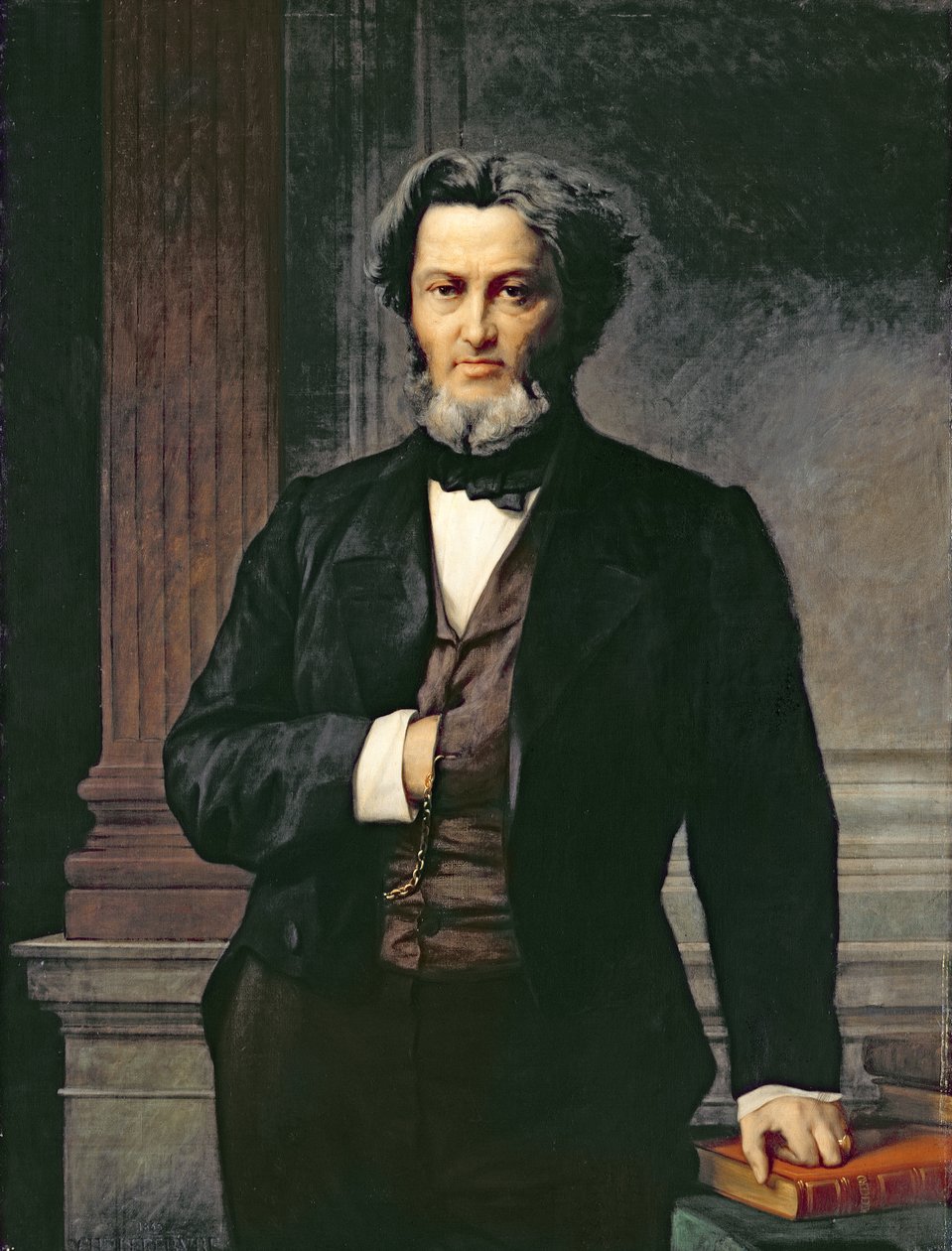 Jules Favre (1809-80) 1865 tekijältä Charles Lefebvre