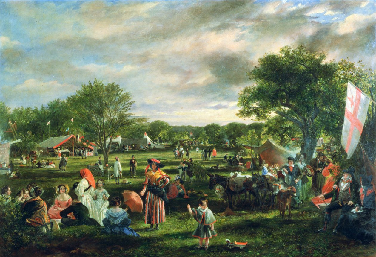 Fairlop messut tekijältä Charles Robert Leslie