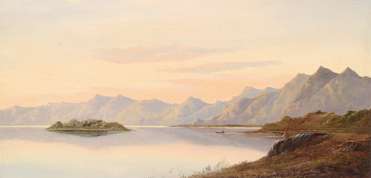 Schottische Landschaft tekijältä Charles Robert Leslie