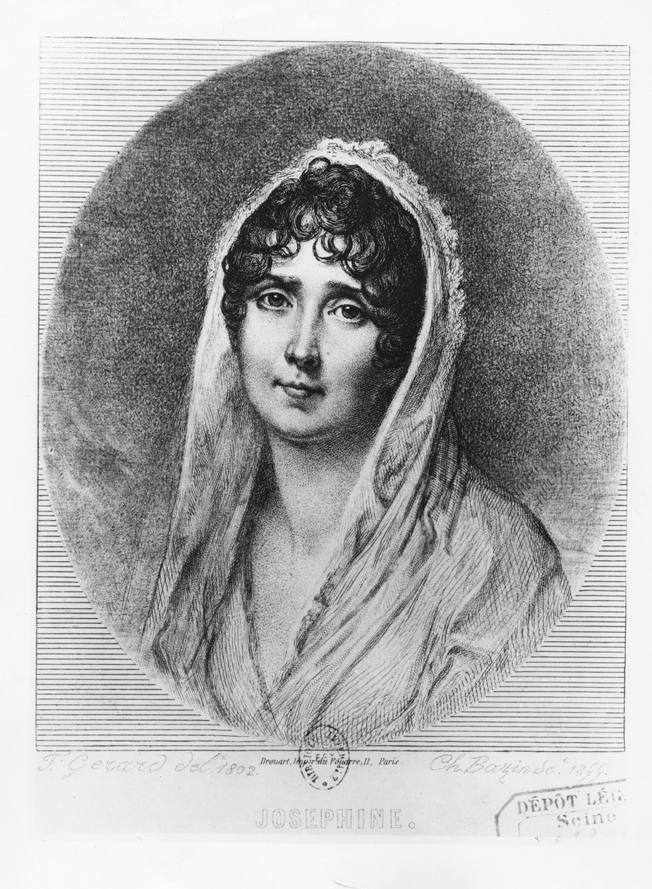 Josephine de Beauharnais tekijältä Charles Louis Bazin