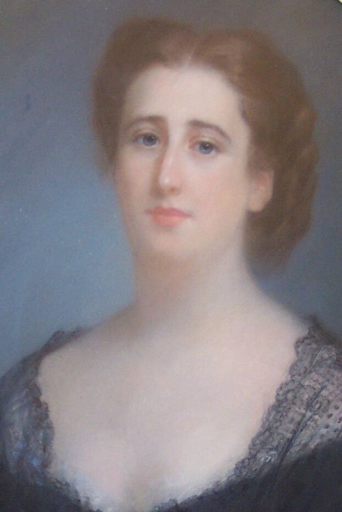 La Baronne Salomon de Rothschild tekijältä Charles Louis Gratia