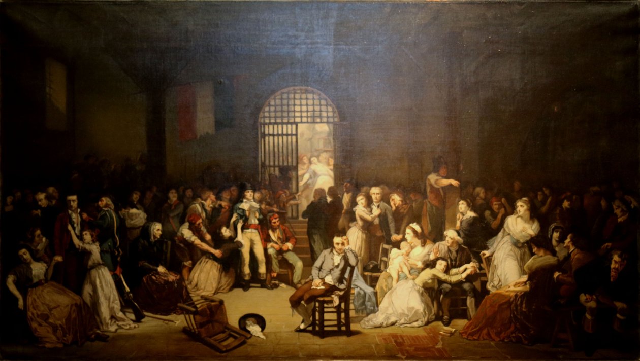Uhrit de la terreur tekijältä Charles Louis Lucien Muller