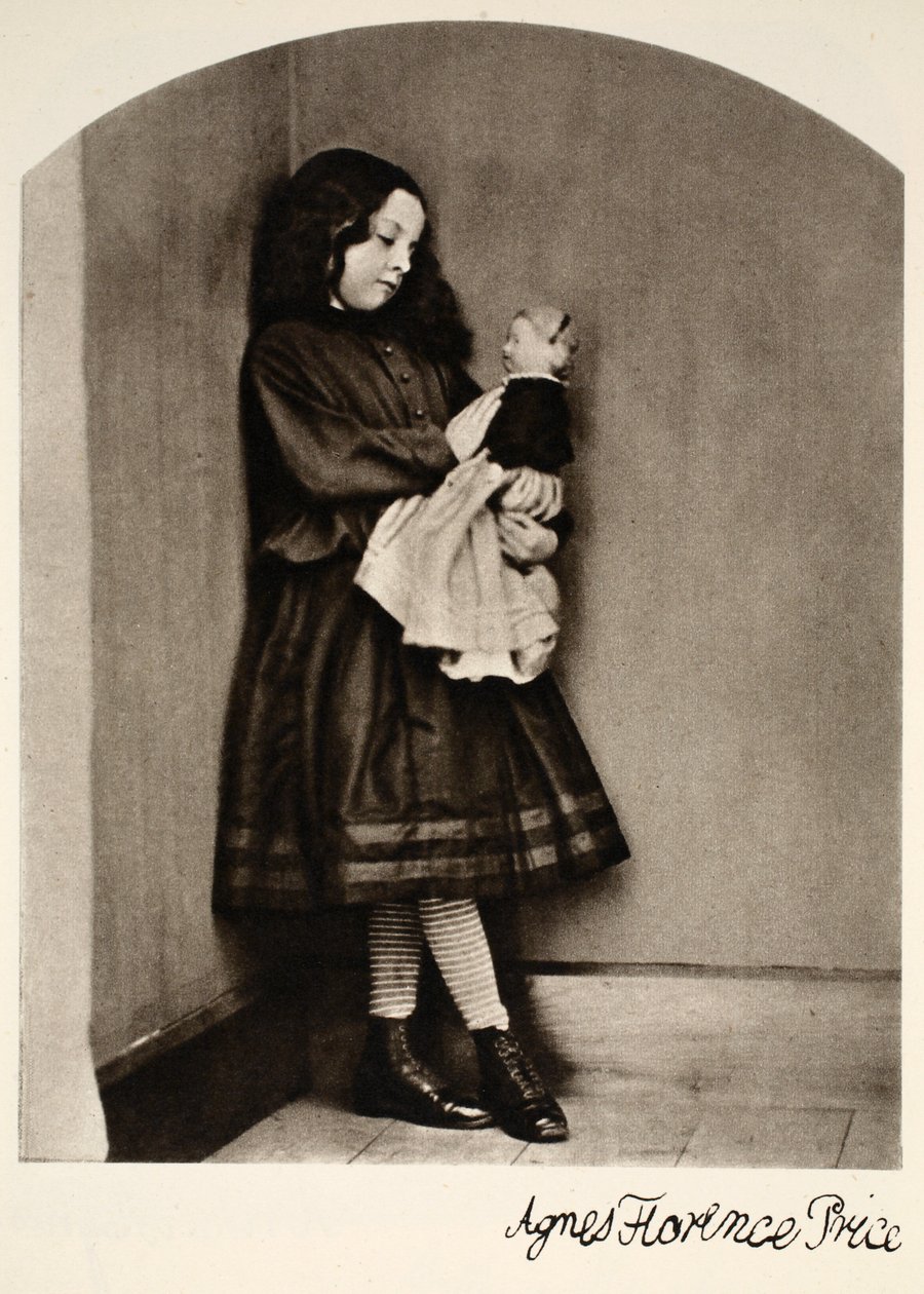 Agnes Florence Price, 7. lokakuuta 1863 (seepiakuva) tekijältä Charles Lutwidge Dodgson