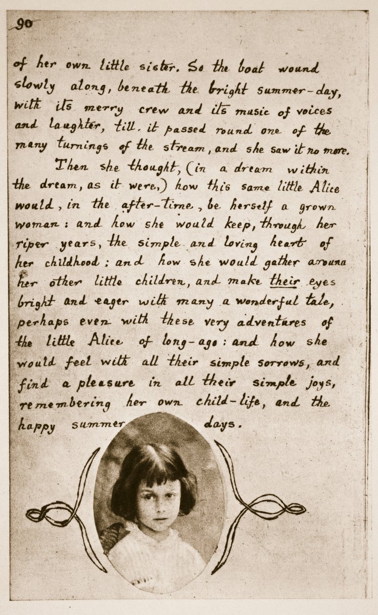 Alice Liddell Alice
