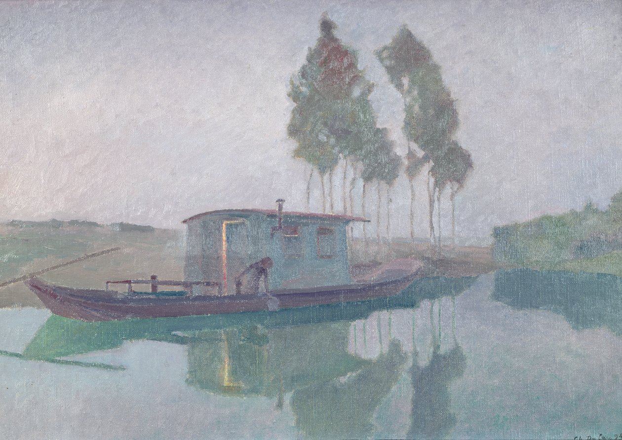 Vesi ja tuli, 1894 tekijältä Charles Marie Dulac