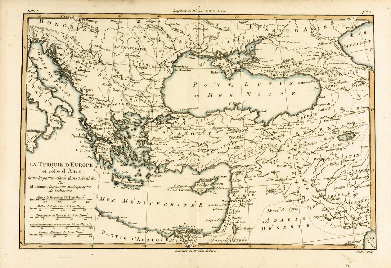 Turkki, Guillaume Raynalin (1713-96) 