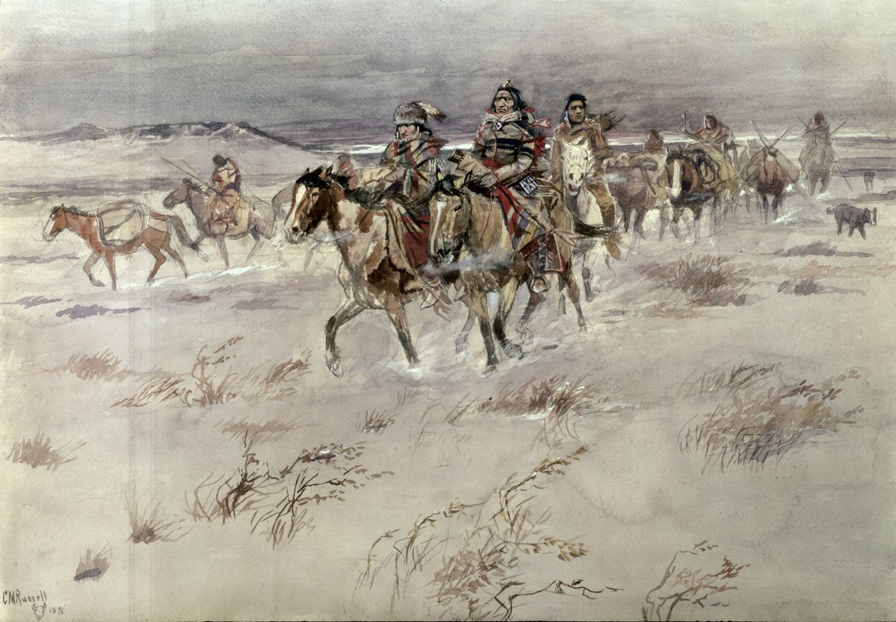 Crees tulossa kauppaan tekijältä Charles Marion Russell