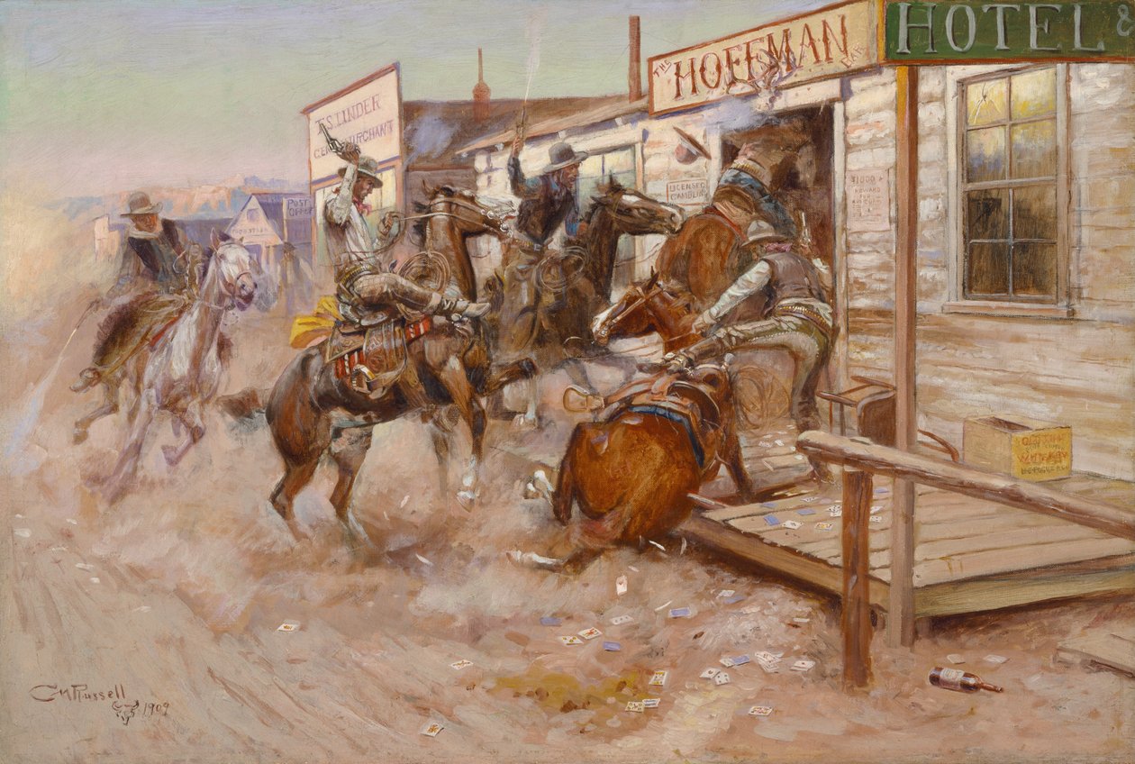 Ilman kolkutusta tekijältä Charles Marion Russell