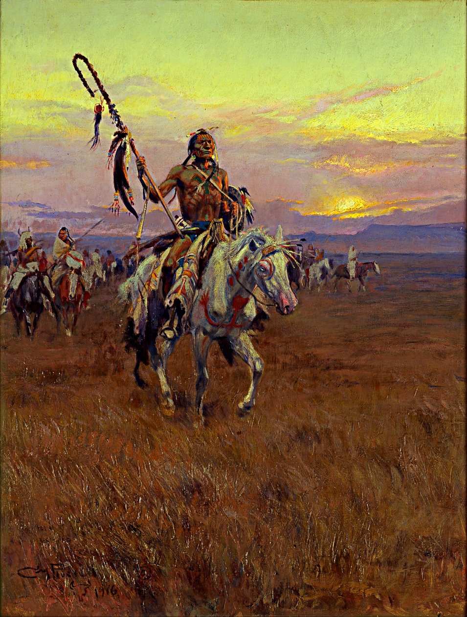 Lääkemies tekijältä Charles Marion Russell