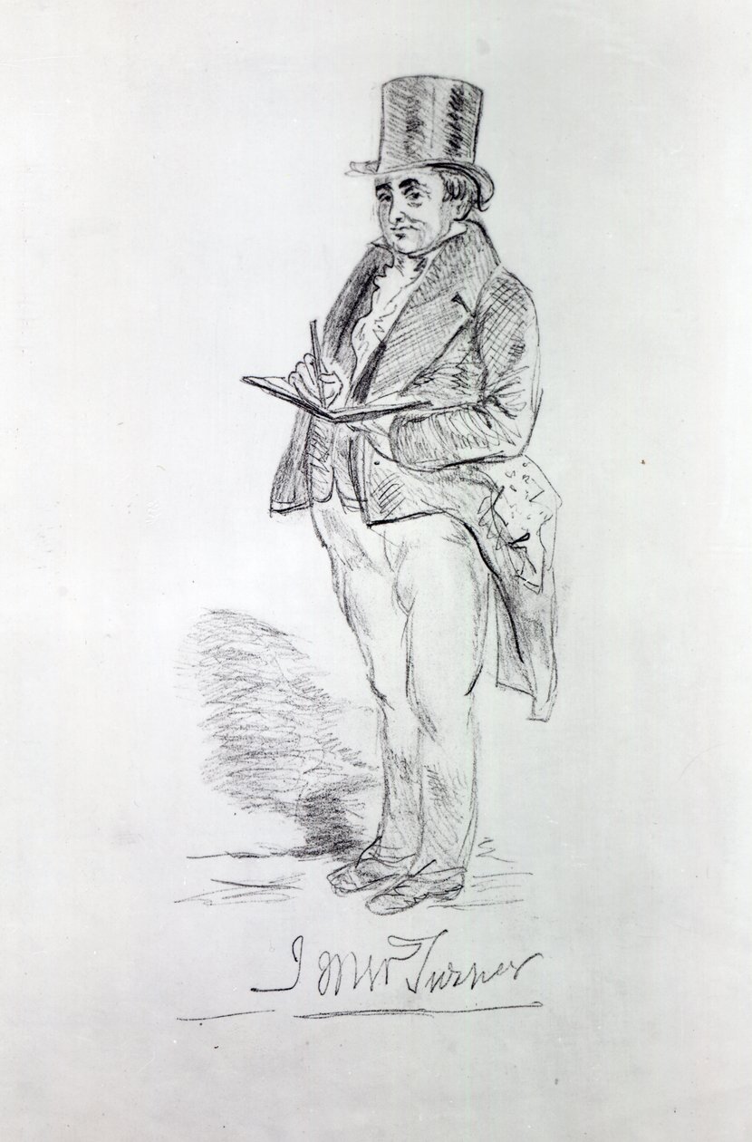 Joseph Mallord William Turner, 1844 tekijältä Charles Martin
