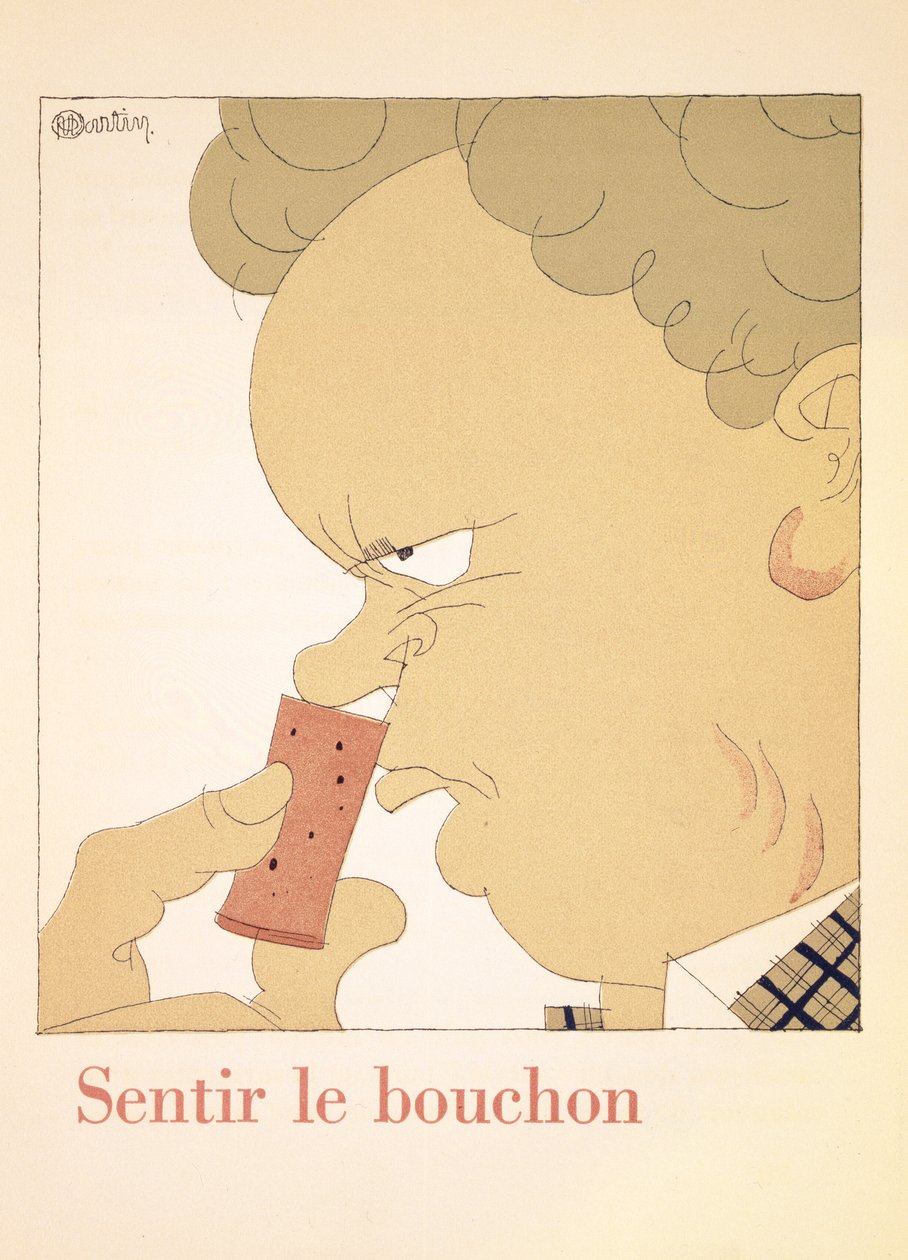 Smeling the Cork, Louis Forestin "l