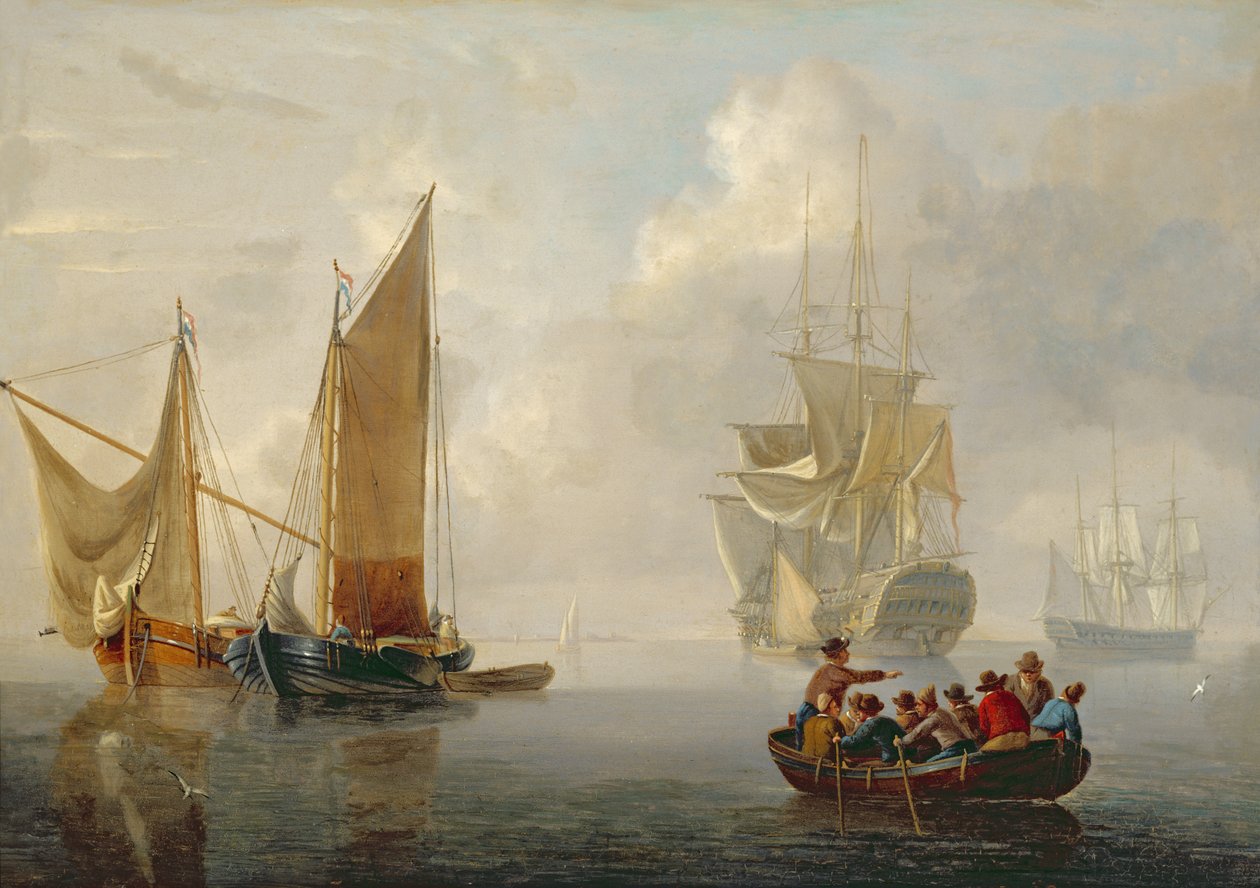 Palautui Hollannin rannikolle tekijältä Charles Martin Powell