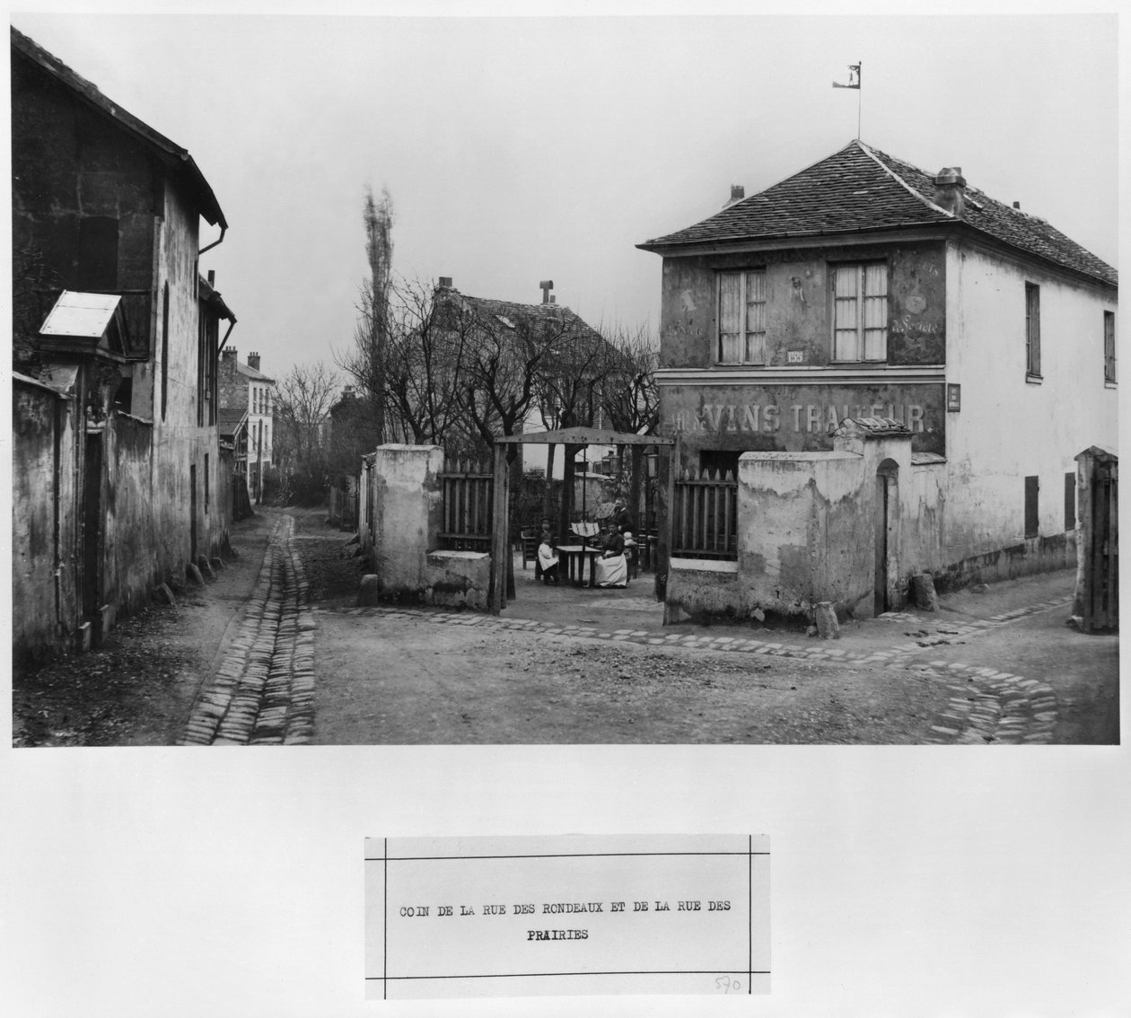 Rue des Rondeaux