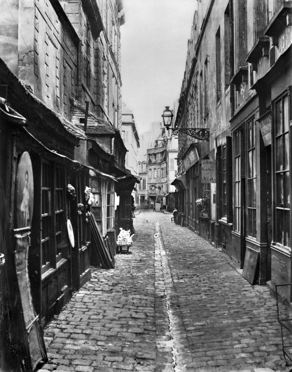 Passage de la Petite Boucherie (rue Gozlinista) tekijältä Charles Marville