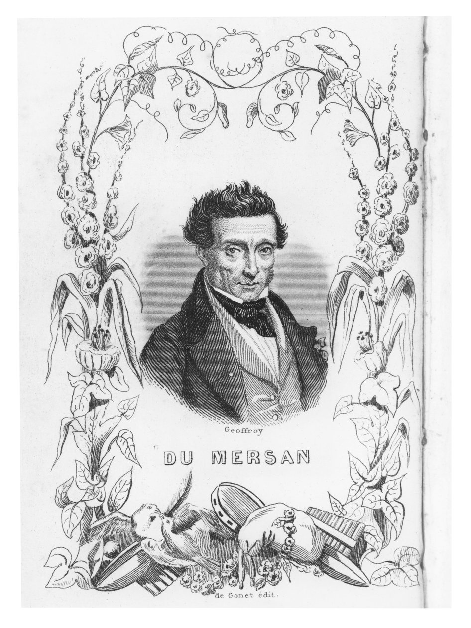 Théophile Marion Dumersan, 1847 tekijältä Charles Michel Geoffroy