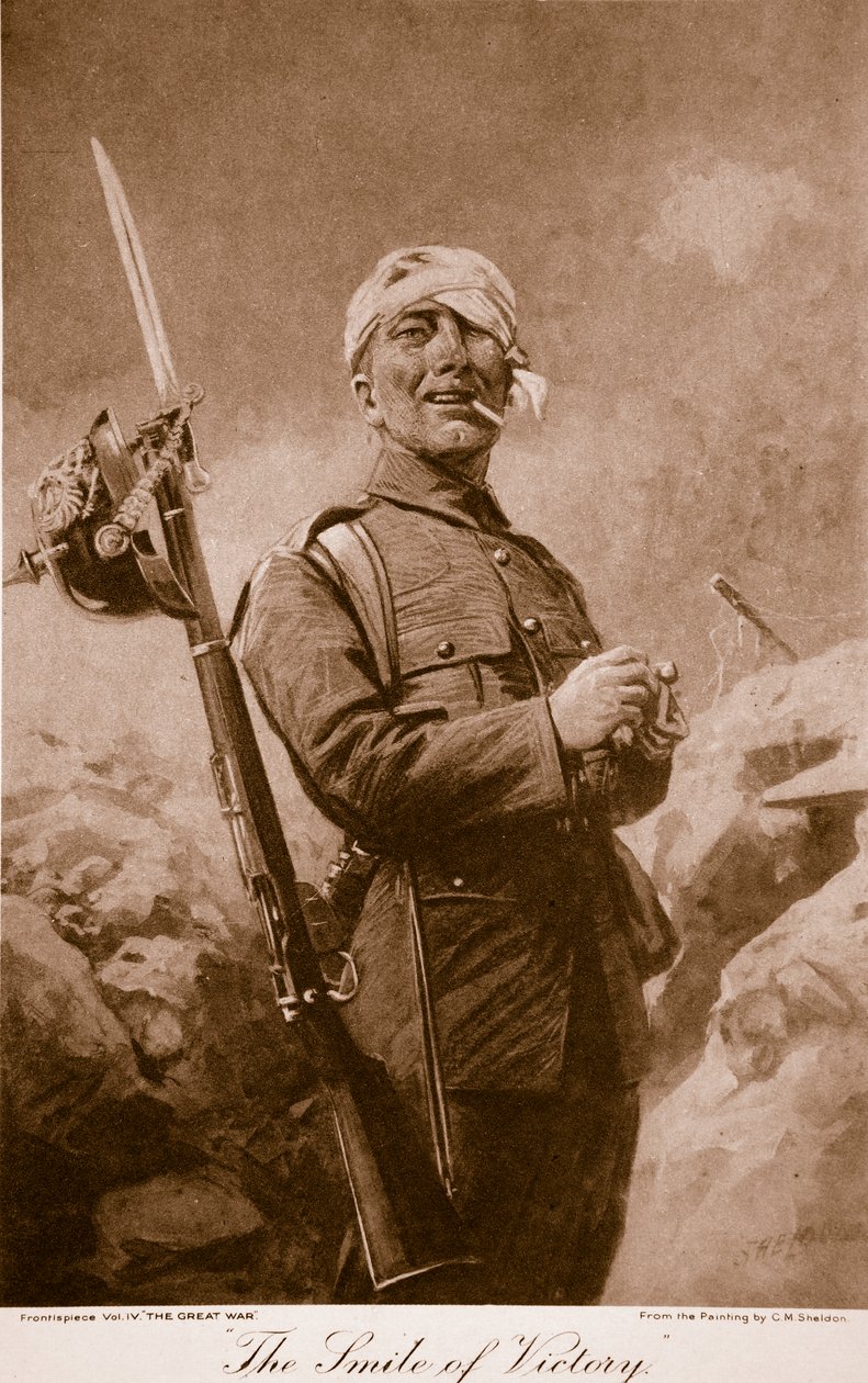 Voiton hymy, 1914-1919 tekijältä Charles Mills Sheldon