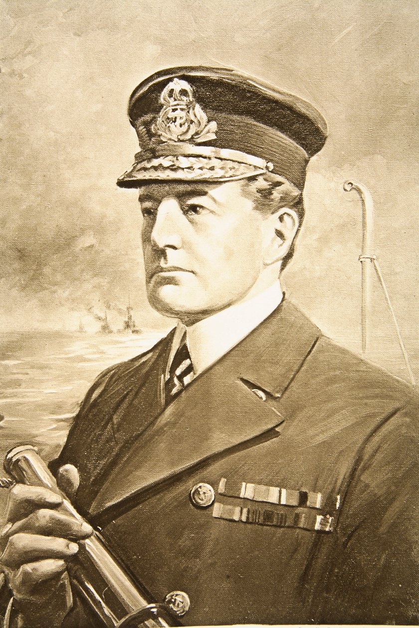 Vara-amiraali Sir David Beatty tekijältä Charles Mills Sheldon
