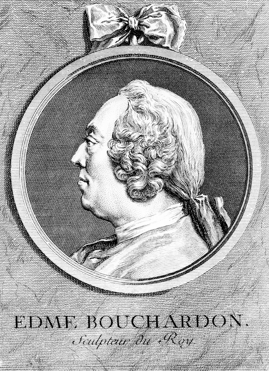 Edme Bouchardon tekijältä Charles Nicolas II Cochin