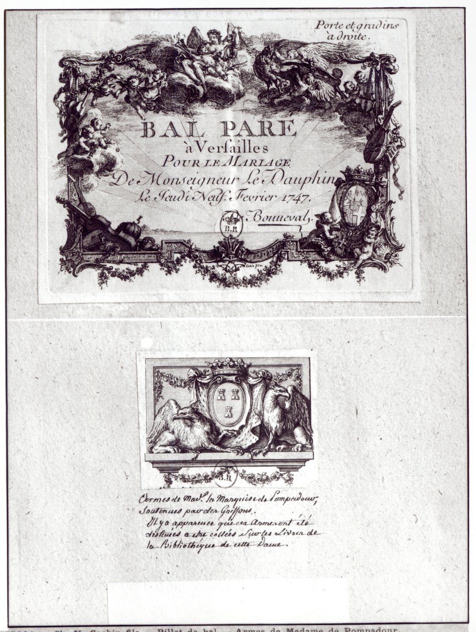 Pääsylippu juhlaan Versailles