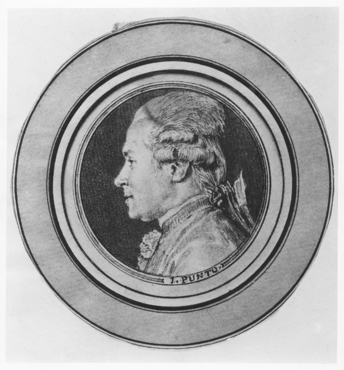 Giovanni Punton muotokuva tekijältä Charles Nicolas II Cochin