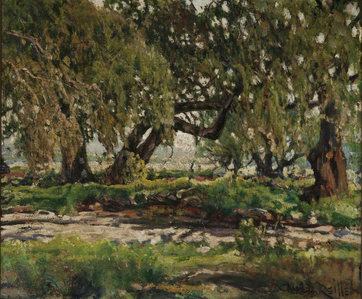 Edge of the Oak Grove, 1935 tekijältä Charles P. Reiffel