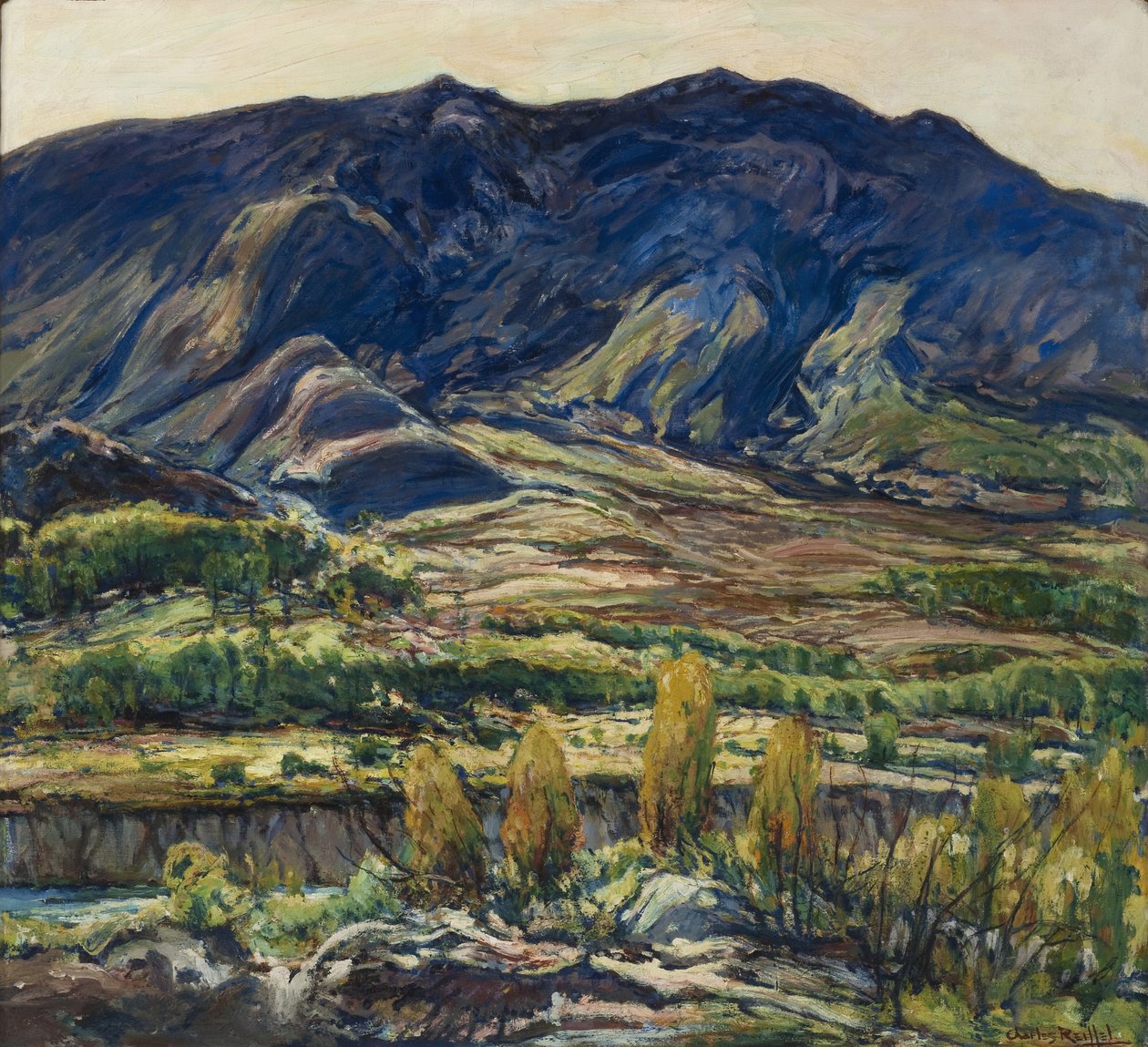 San Felipen laaksossa 1927 tekijältä Charles P. Reiffel