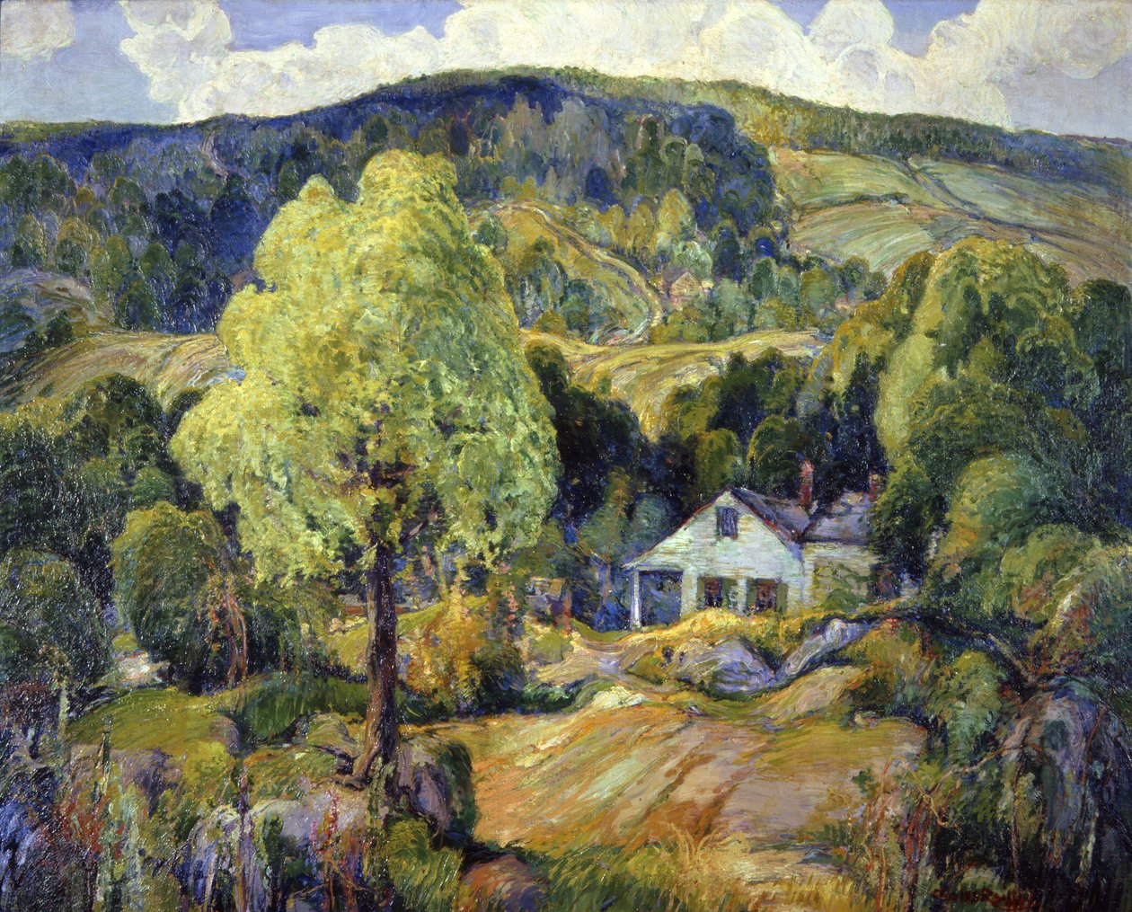 Kesäsuunnittelu, 1922 tekijältä Charles P. Reiffel