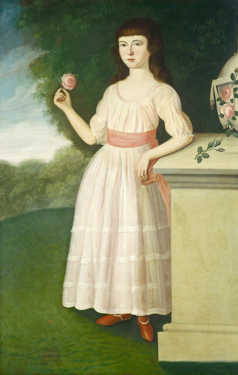 Anna Maria Cumpston, noin 1790 tekijältä Charles Peale Polk
