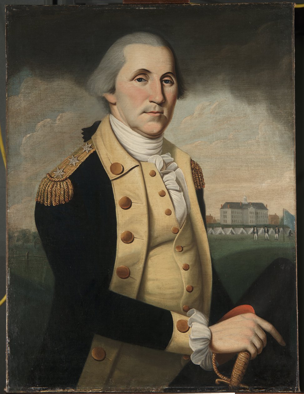 George Washington, 1790-93 tekijältä Charles Peale Polk