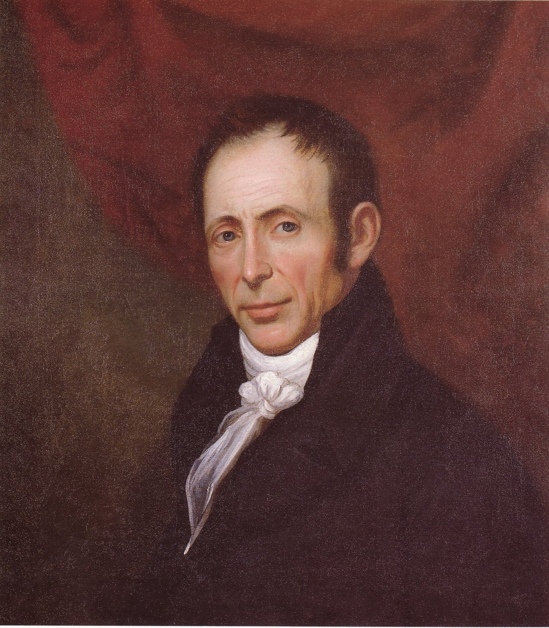Charles Peale Polkin maalaus omakuva tekijältä Charles Peale Polk