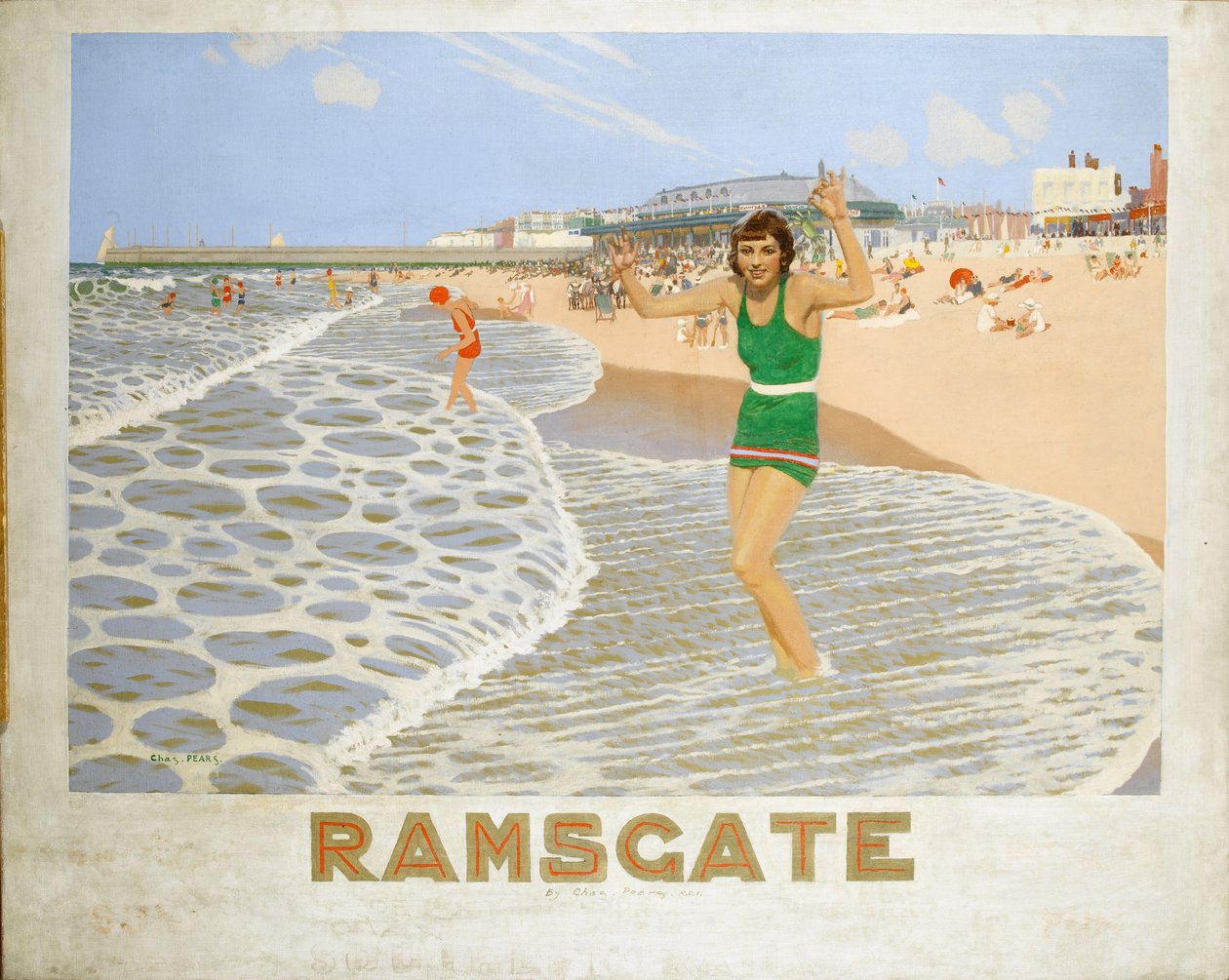 Ramsgate, noin 1930 tekijältä Charles Pearse