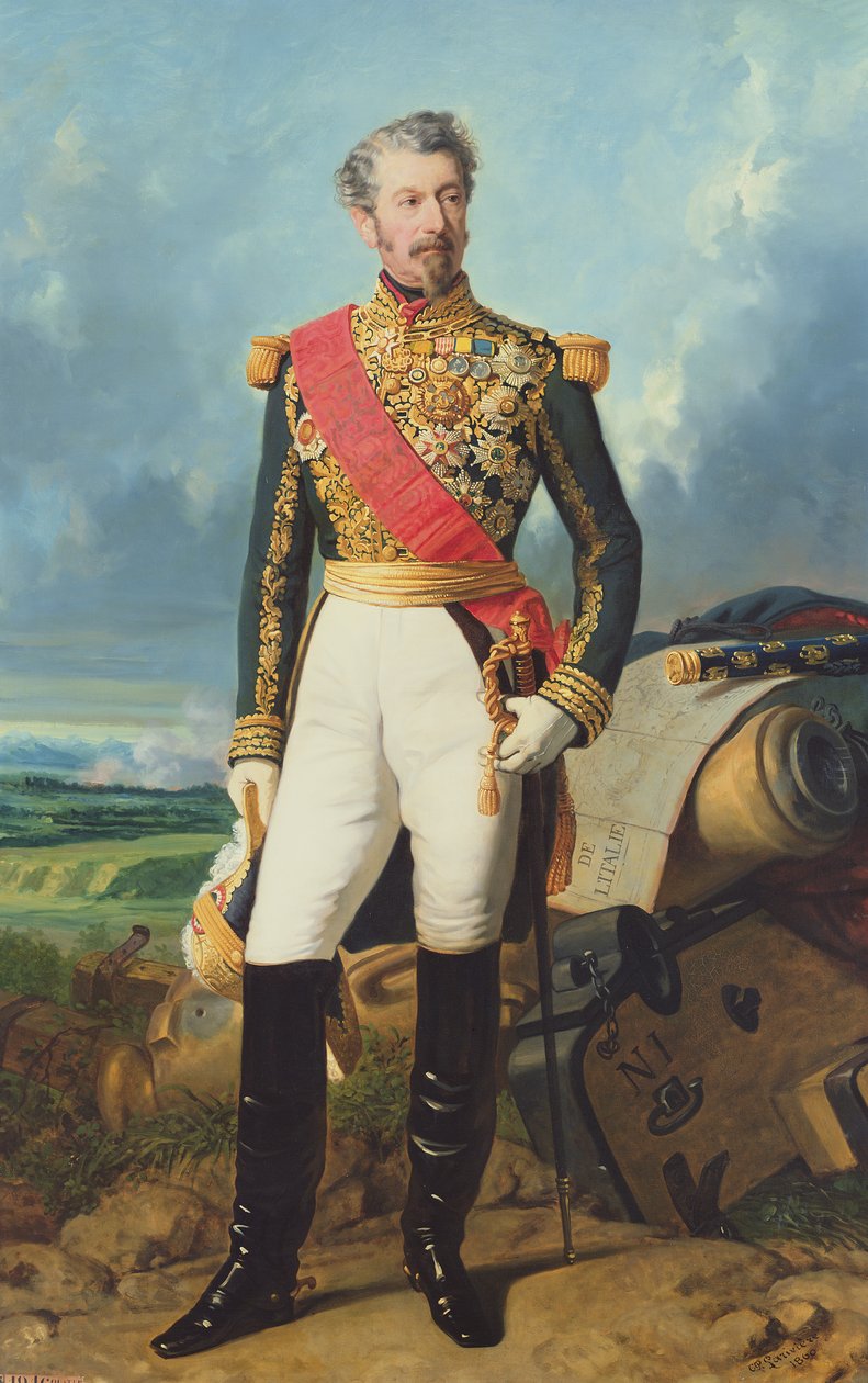 Adolphe Niel (1802-69) 1860 tekijältä Charles Philippe Lariviere