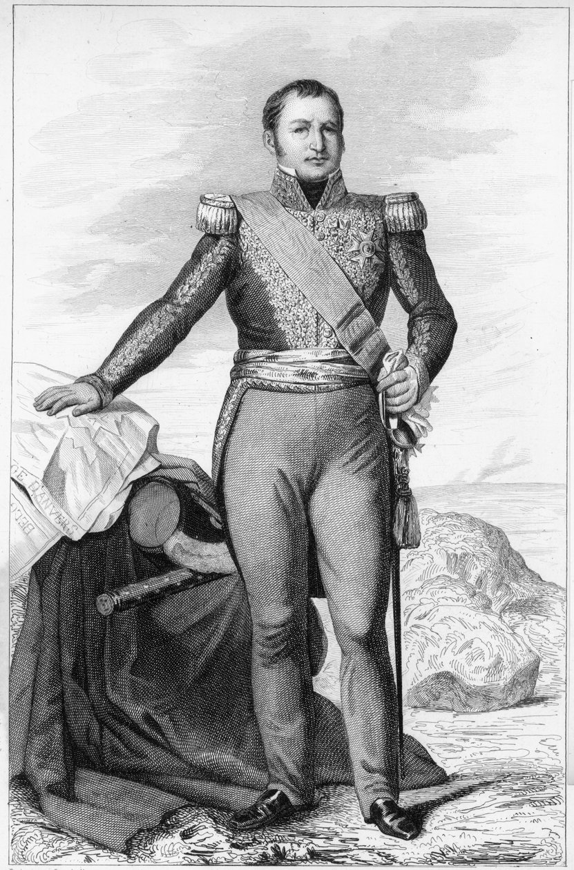 Etienne Maurice Gerard (1773-1852) tekijältä Charles Philippe Lariviere