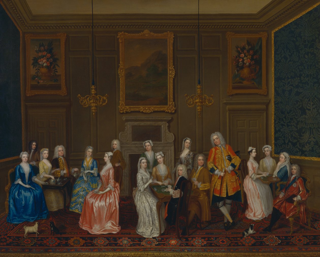 Tea Party Lord Harrington