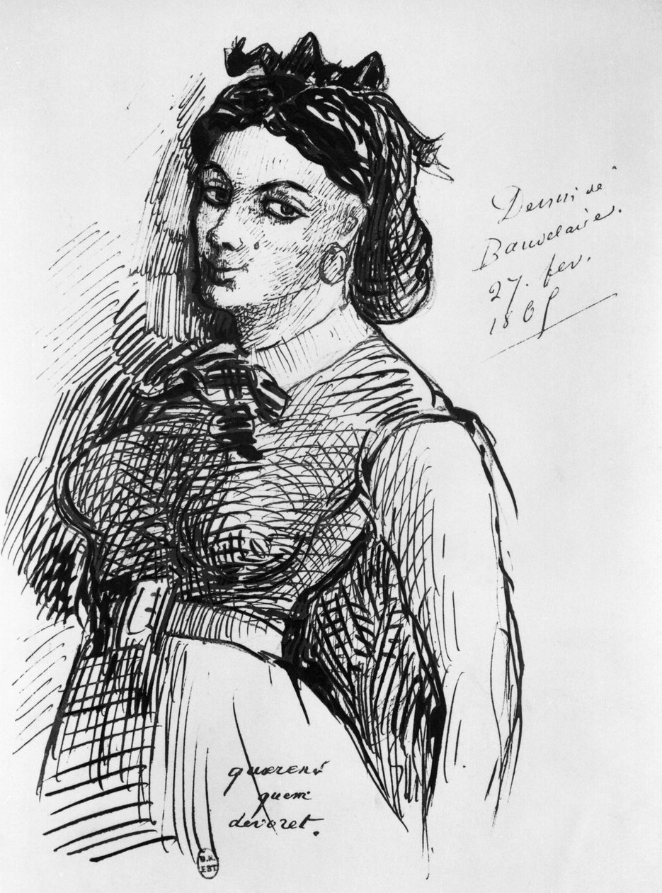 Jeanne Duval, 1865 tekijältä Charles Pierre Baudelaire