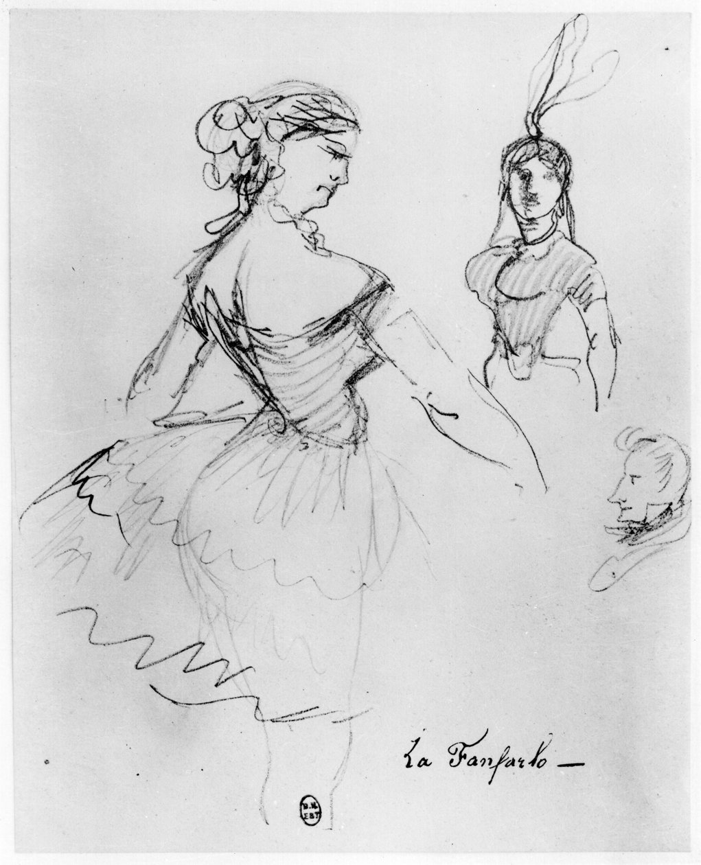 La Fanfarlo tekijältä Charles Pierre Baudelaire